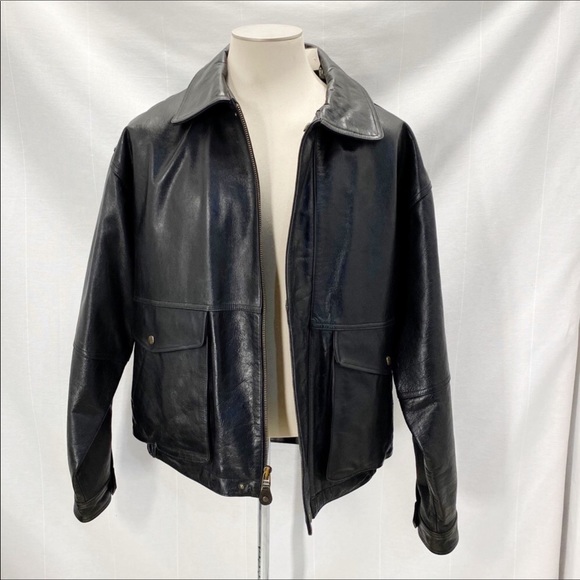 timberland weathergear cowhide leather jacket